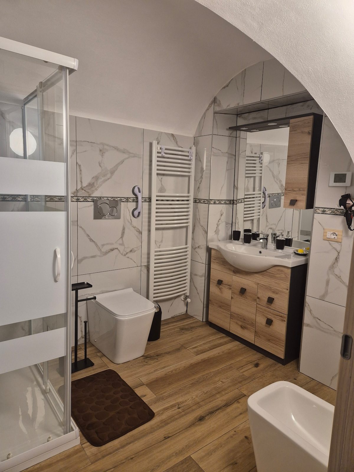 First full bathroom at Casa Regina 21
